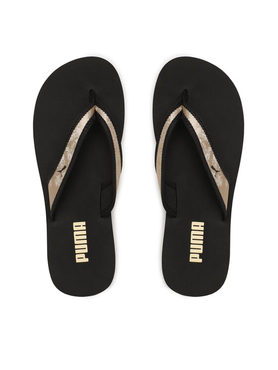 Puma brown flip outlet flops