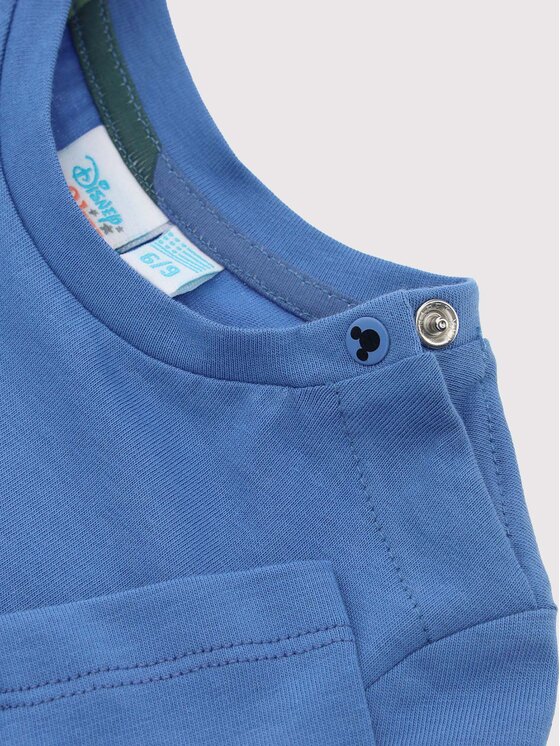 Original Marines Original Marines Bluse DCAV0642NM Blau Regular Fit