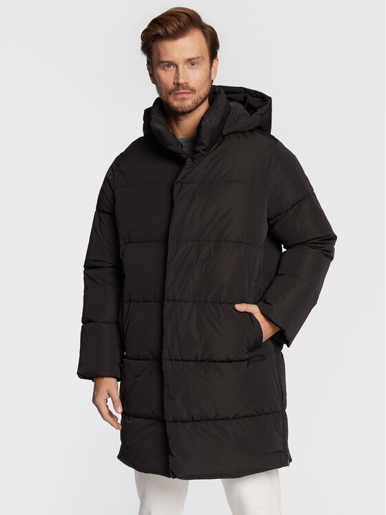Trussardi Trussardi Zimné bundy Memory 52S00742 Čierna Regular Fit