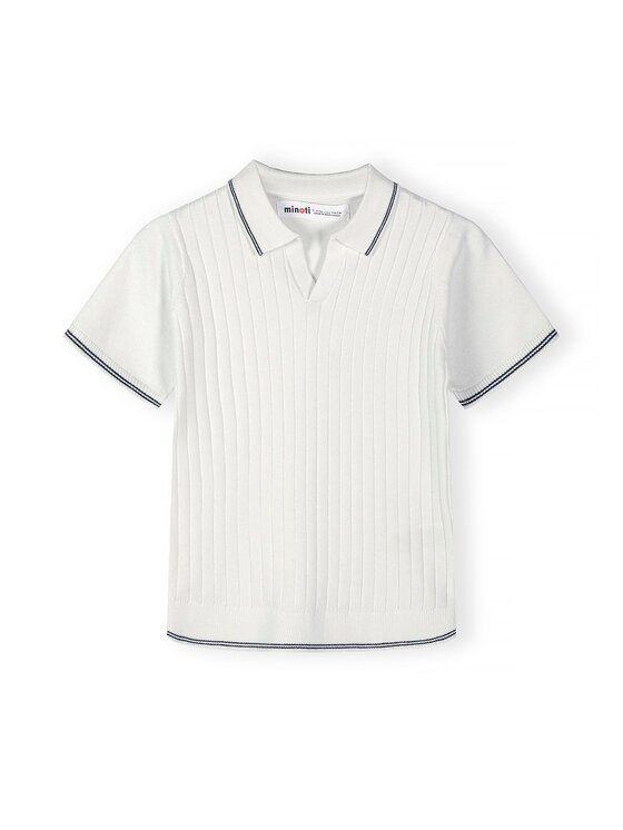 minoti minoti Polo 29KNIT252 Beżowy Regular Fit