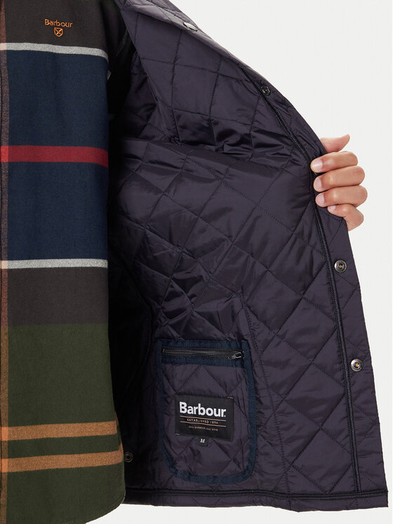 Barbour Barbour Giacca di transizione MQU0001NY91 Blu scuro Regular Fit