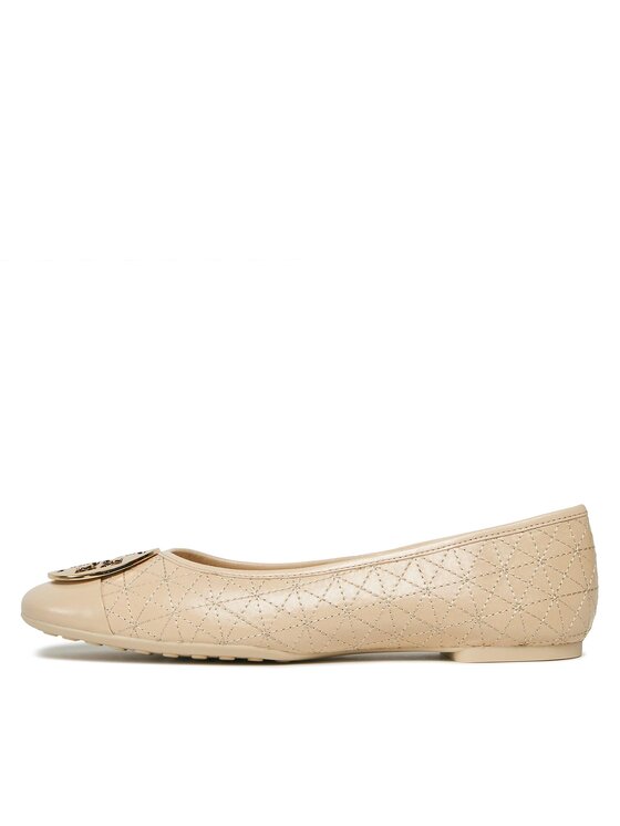 Tory Burch Tory Burch Baleríny Claire Quilted Ballet 156810 Béžová