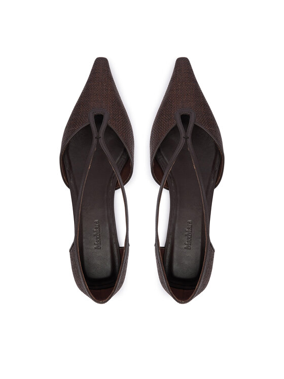 Max Mara Max Mara Nazouváky 2614521212600 Hnědá