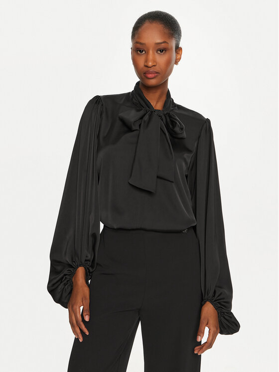 Rinascimento Rinascimento Блуза CFC0121009003 Черен Regular Fit