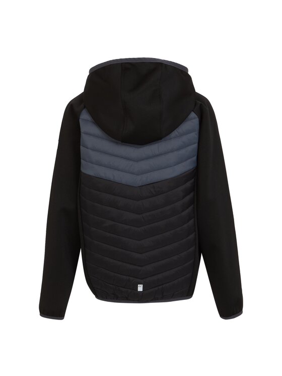 Regatta Regatta Kurtka przeciwdeszczowa Kielder VIII Czarny Ergonomic Fit