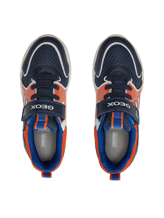 Geox Geox Сникърси J Ciberdron Boy J45LBA 01454 C0659 D Тъмносин