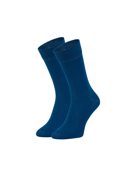 Zooksy Zooksy Skarpety wysokie unisex Basic Niebieski