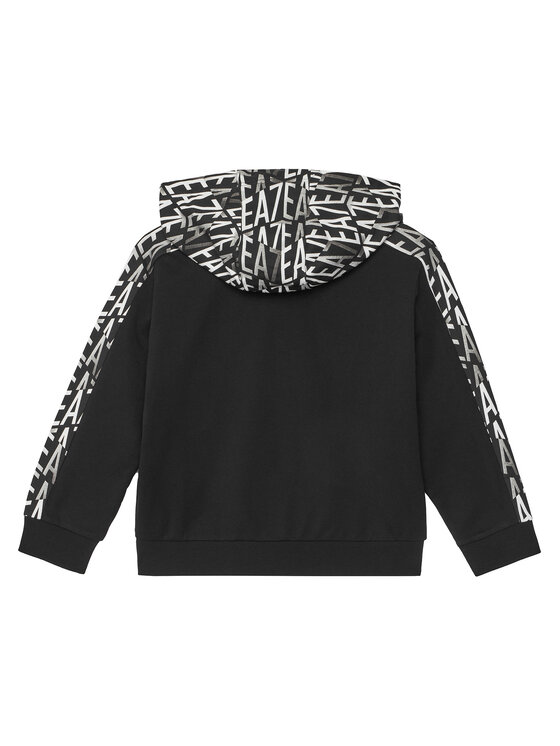 EA7 Emporio Armani EA7 Emporio Armani Суитшърт 7B000075 AF10380 UC001 Черен Relaxed Fit