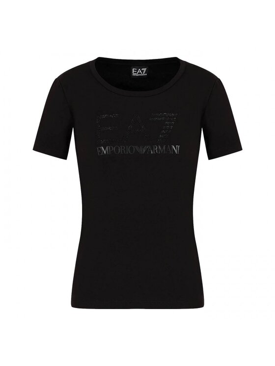 Emporio Armani Emporio Armani T-Shirt 3DTT21 TJFKZ 1200 Černá Regular Fit