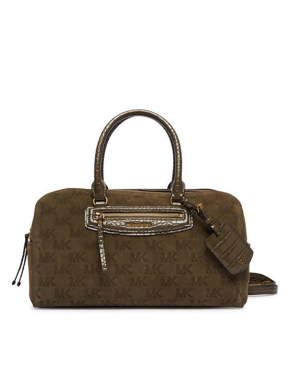 MICHAEL Michael Kors MICHAEL Michael Kors Дамска чанта 30F6ATVS6S Зелен