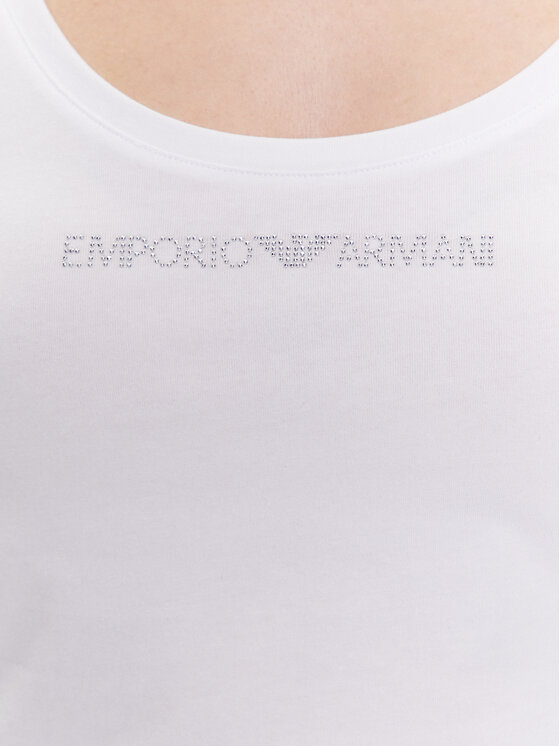 Emporio Armani Underwear Emporio Armani Underwear T-Shirt 163377 3R223 00010 Biały Regular Fit