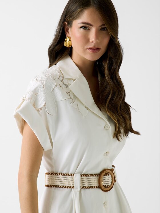 Marciano Guess Marciano Guess Повсякденна сукня 182406 Бежевий Classic Fit