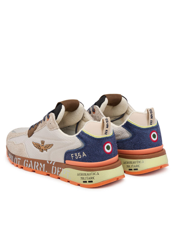 Aeronautica Militare Aeronautica Militare Tenisice 252SC0276UCT03546 Bež