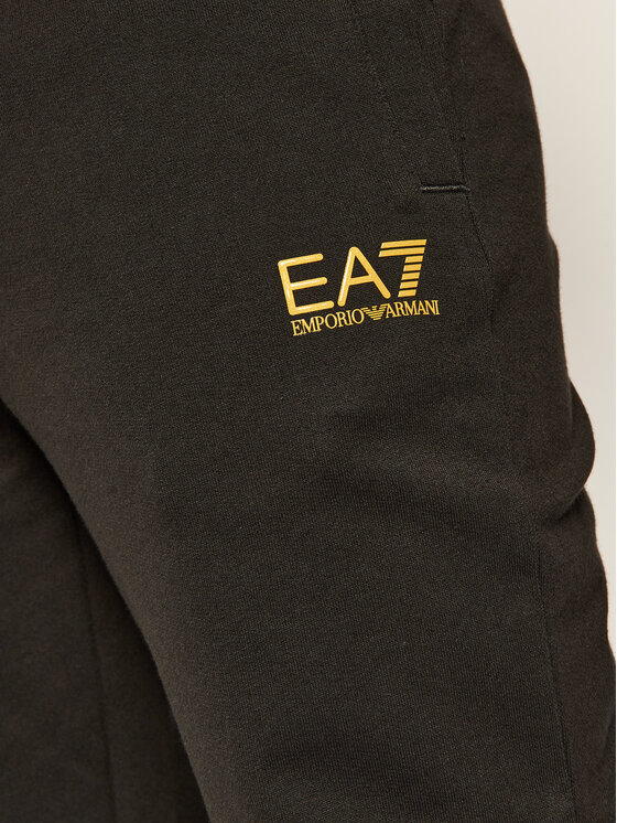 EA7 Emporio Armani EA7 Emporio Armani Spodnie dresowe 8NPP53 PJ05Z 0208 Czarny Slim Fit