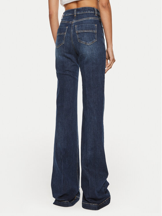 Elisabetta Franchi Elisabetta Franchi Džinsai PJ-67D-46E2 Tamsiai mėlyna Regular Fit