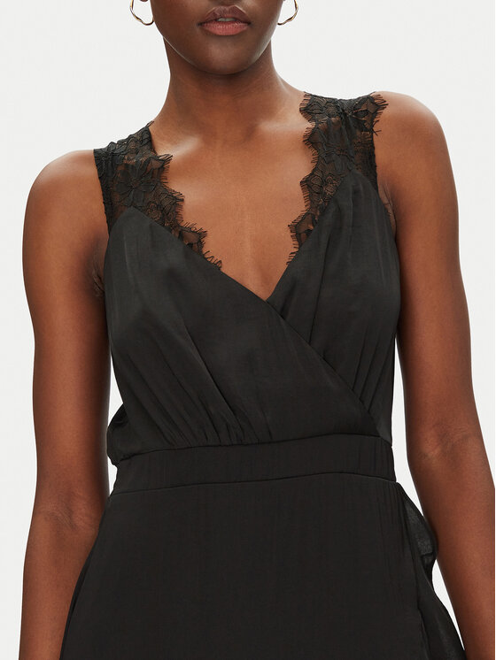 Morgan Morgan Rochie cocktail 251-RORLA Negru Regular Fit