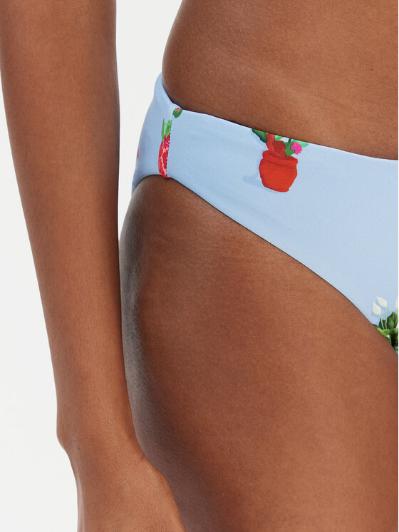 Seafolly Seafolly Bikinio apačia Playa Bonita 40473-287 Žydra