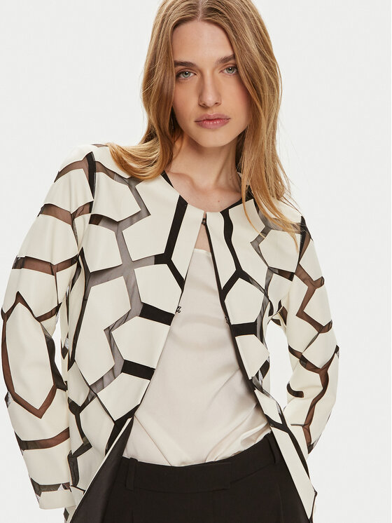 Joseph Ribkoff Joseph Ribkoff Švarkas 241905 Écru Regular Fit