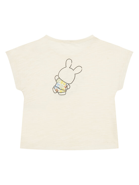 United Colors Of Benetton United Colors Of Benetton Набір футболка та шорти 3O7SAK014 Бежевий Regular Fit