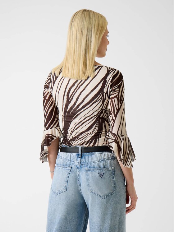 Guess Guess Top 181310 Marrone Classic Fit