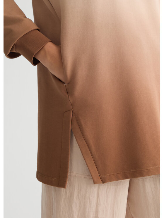 Liu Jo Liu Jo Felpa TA5118FS090M9113 Marrone Regular Fit
