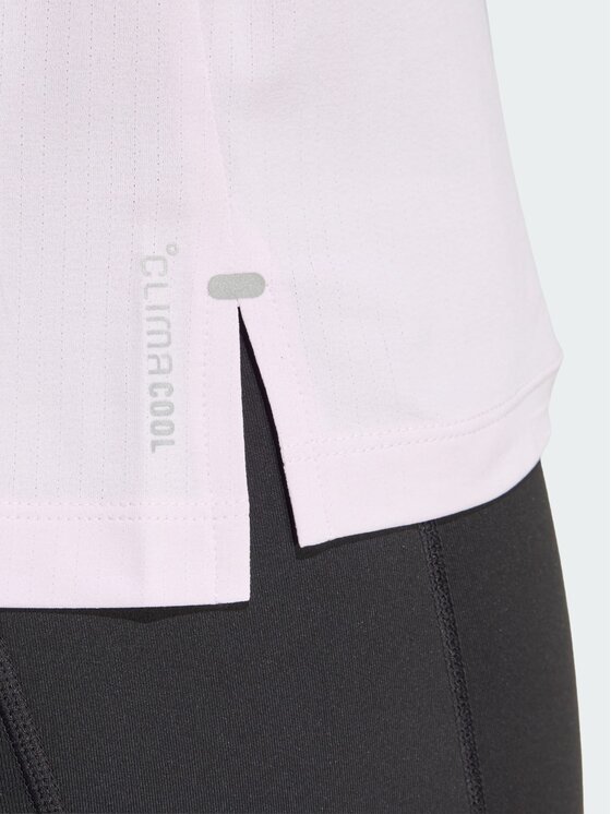 adidas adidas Koszulka techniczna adi365 Climacool Fioletowy Regular Fit