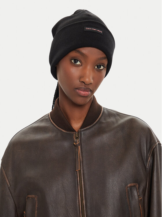 Calvin Klein Calvin Klein Berretto Inst Patch Beanie K60K612322 Nero