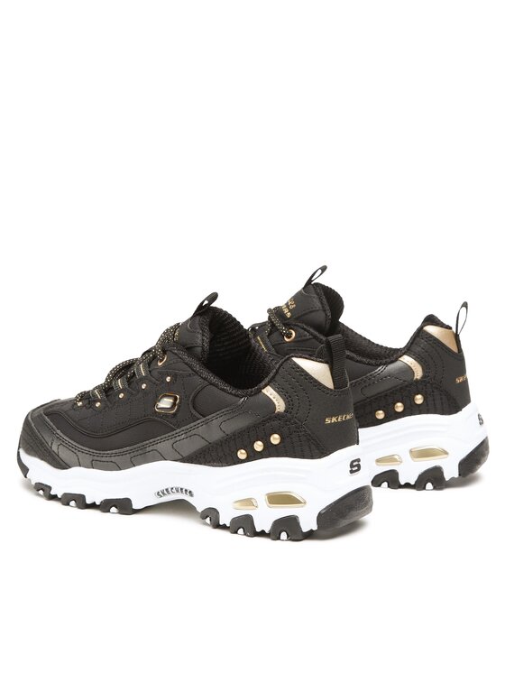 Skechers Skechers Laisvalaikio batai Ladies Night 149267/BKGD Juoda