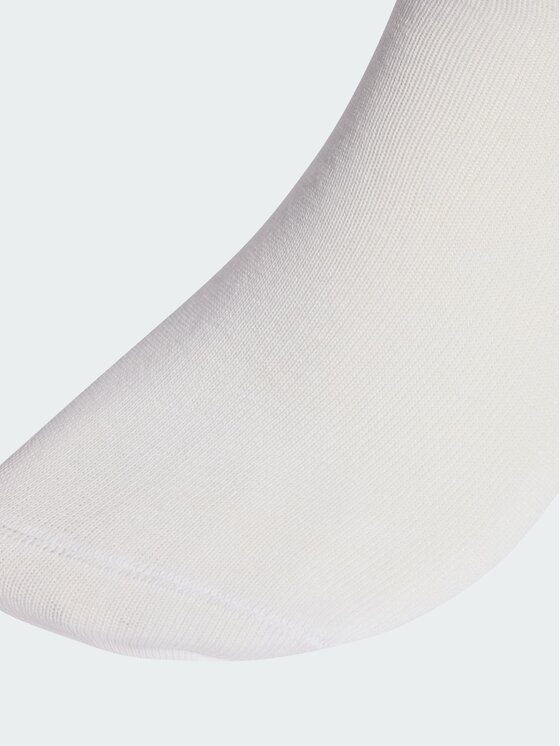 adidas adidas Skarpety długie 3-STRIPES CREW SOCKS 10 PAIRS Biały
