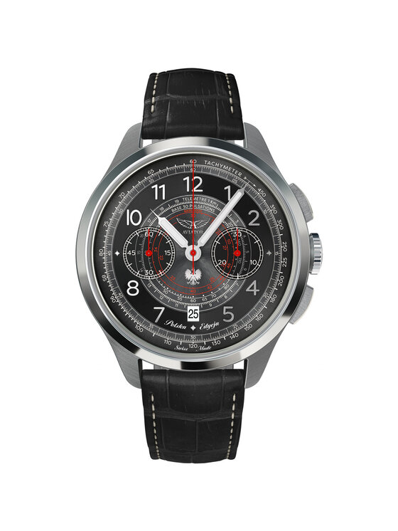 Aviator Aviator Orologio V.4.40.0.350.4 PL Nero