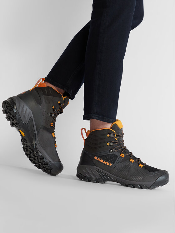 Mammut Mammut Туристически Sapuen High Gtx GORE-TEX 3030-04241-00132-1075 Черен