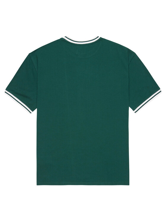 DC Shoes DC Shoes Póló Skateball Jersey EDYKT03542 Zöld Regular Fit