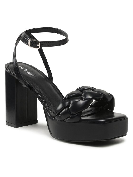DeeZee DeeZee Basutės Y7157-9 Juoda