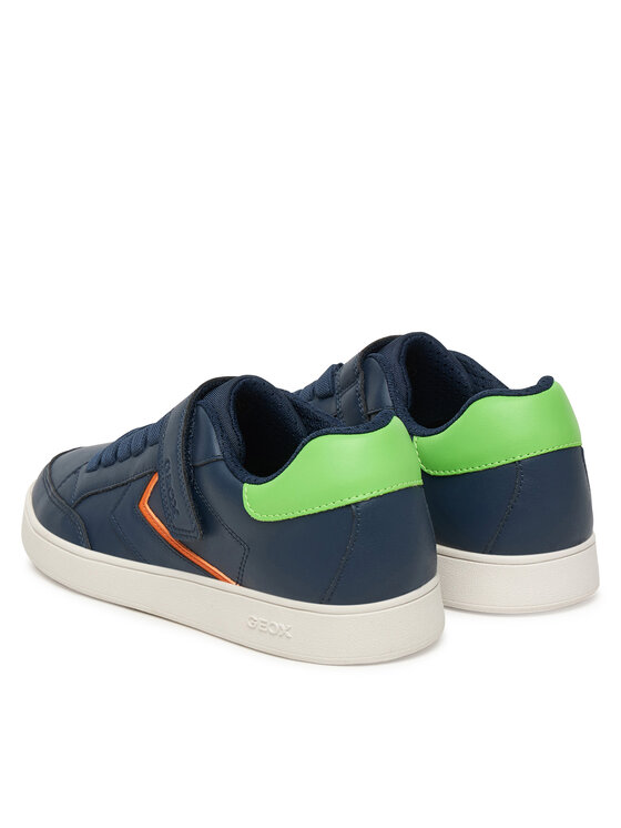 Geox Geox Sneakers J Eclyper Boy J55LSA 05411 CB43S D Blu scuro