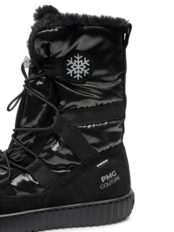Primigi Primigi Μπότες Χιονιού 6938122 D GORE-TEX Μαύρο