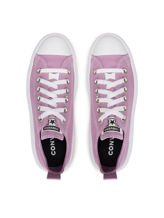 Converse Converse Sneakers aus Stoff Chuck Taylor All Star Move A10390C Rosa