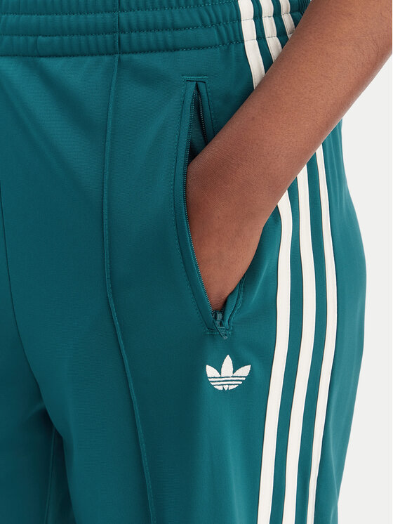 adidas adidas Jogginghose Firebird KG3701 Grün Loose Fit