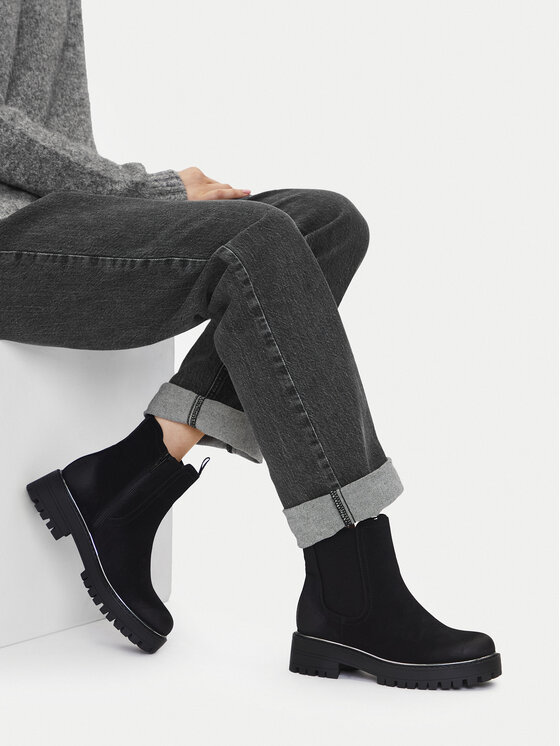 JENNY JENNY Ghete Jodhpur CEO-WS13202-05 Negru