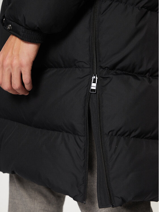 BOSS Boss Vatovaná bunda H-Donden5 50525237 Černá Regular Fit