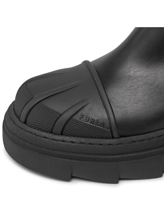 Furla Furla Botki Gum YG97FGU-BX2411-O6000-4401 Czarny