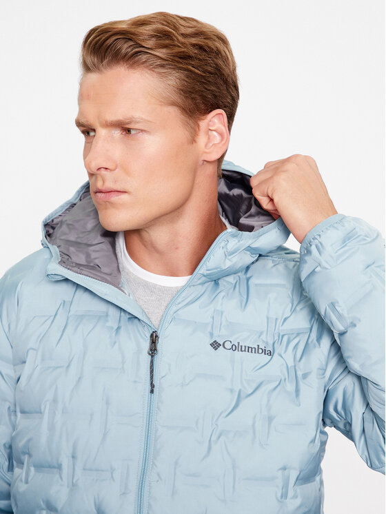 Columbia Columbia Kurtka puchowa Delta Ridge™ 1875892 Błękitny Regular Fit