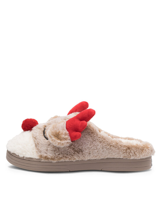 Home & Relax Home & Relax Пантофи C-AW-12 Кафяв