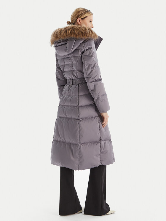 Guess Guess Zimski plašč W5BL29 W2802 Siva Regular Fit