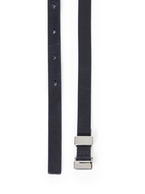 Deni Cler Milano Deni Cler Milano Pasek T-DC-P153-E5-77-58-1 Granatowy