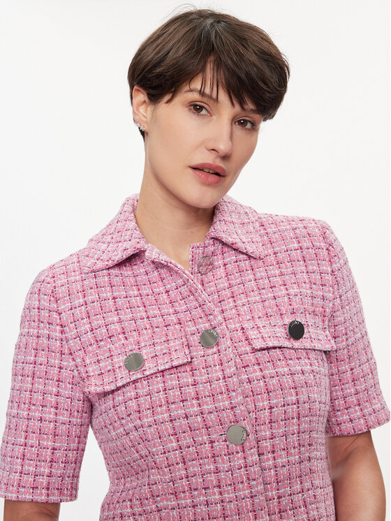 Liu Jo Liu Jo Marynarka MA4184 T4440 Różowy Regular Fit