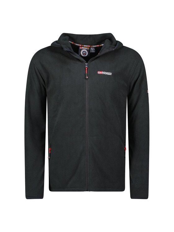 Geographical Norway Geographical Norway Polar WX3713H/GN-Black Czarny Regular Fit