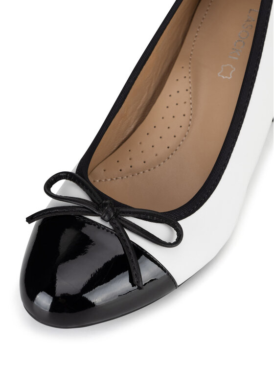Lasocki Lasocki Pantofi pumps WYL4060-3Z Alb
