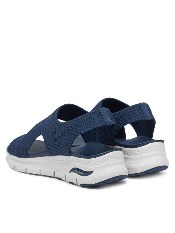 Skechers Skechers Sandali Arch Fit-Brightest Day 119458/NVY Mornarsko modra