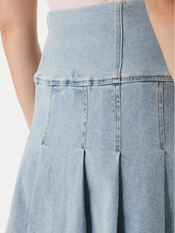 Morgan Morgan Gonna di jeans 261-JTALA Blu Regular Fit