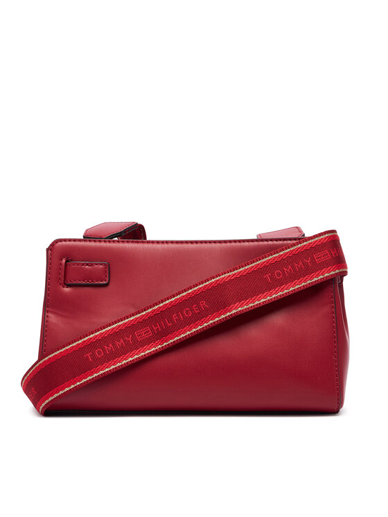 Tommy Hilfiger Tommy Hilfiger Geantă Th Joy Crossover AW0AW19065 Roșu